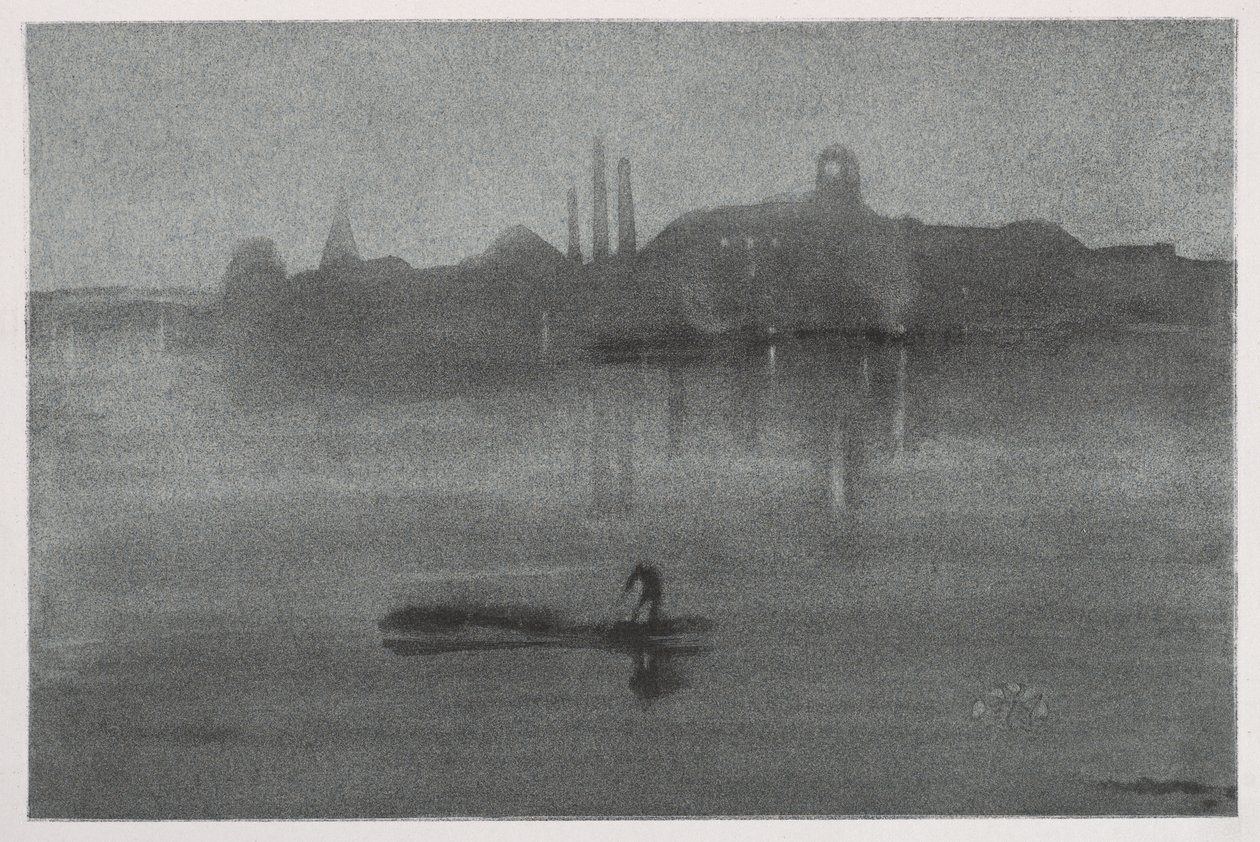 Nocturne autorstwa James McNeill Whistler