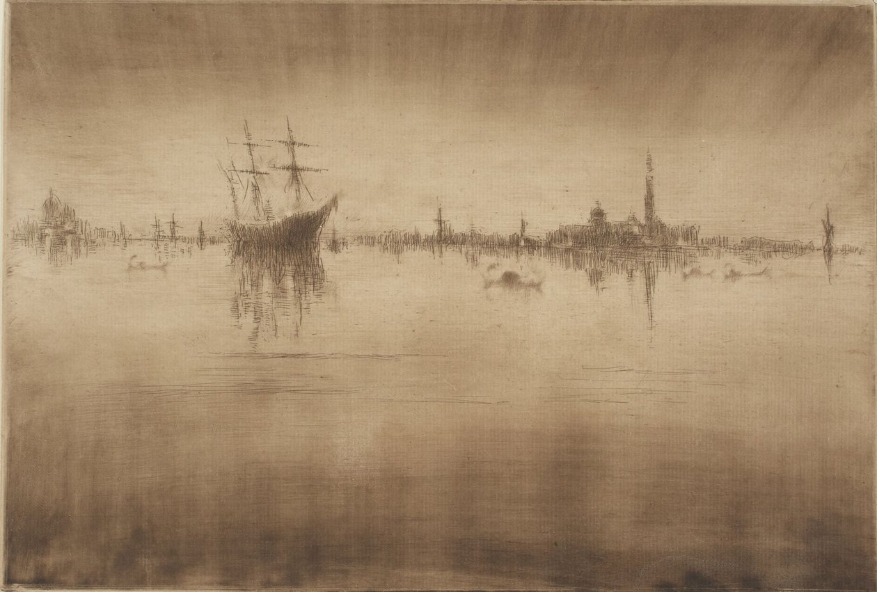 Nocturne autorstwa James McNeill Whistler
