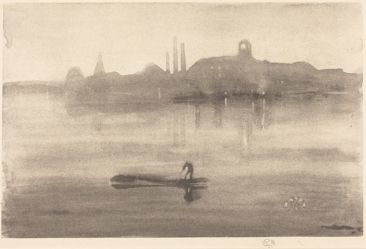 Nokturn autorstwa James McNeill Whistler