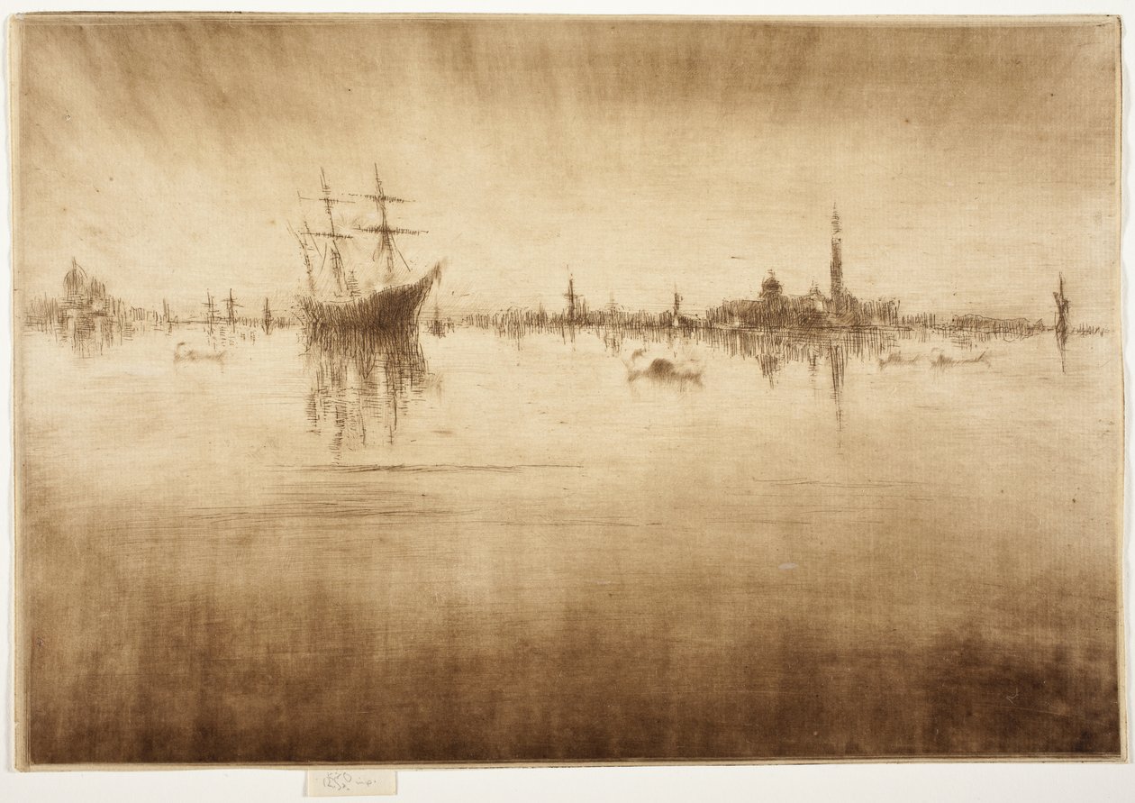 Nokturn autorstwa James McNeill Whistler