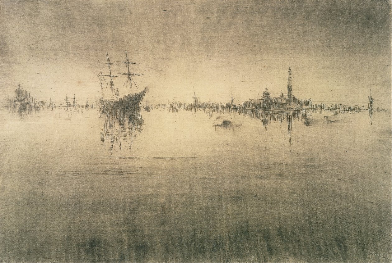 Nokturn autorstwa James McNeill Whistler