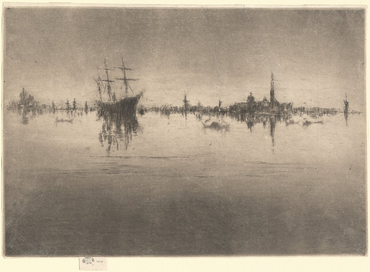 Nokturn autorstwa James McNeill Whistler