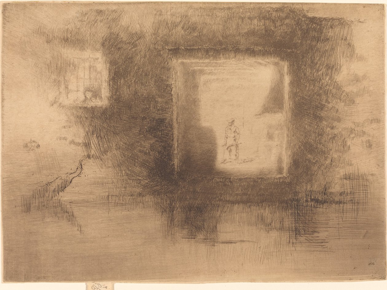 Nokturn: Piec autorstwa James Abbott McNeill Whistler