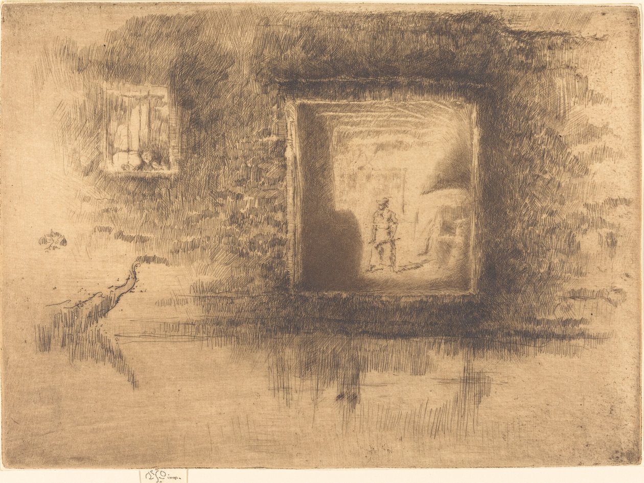 Nokturn: Piec autorstwa James Abbott McNeill Whistler