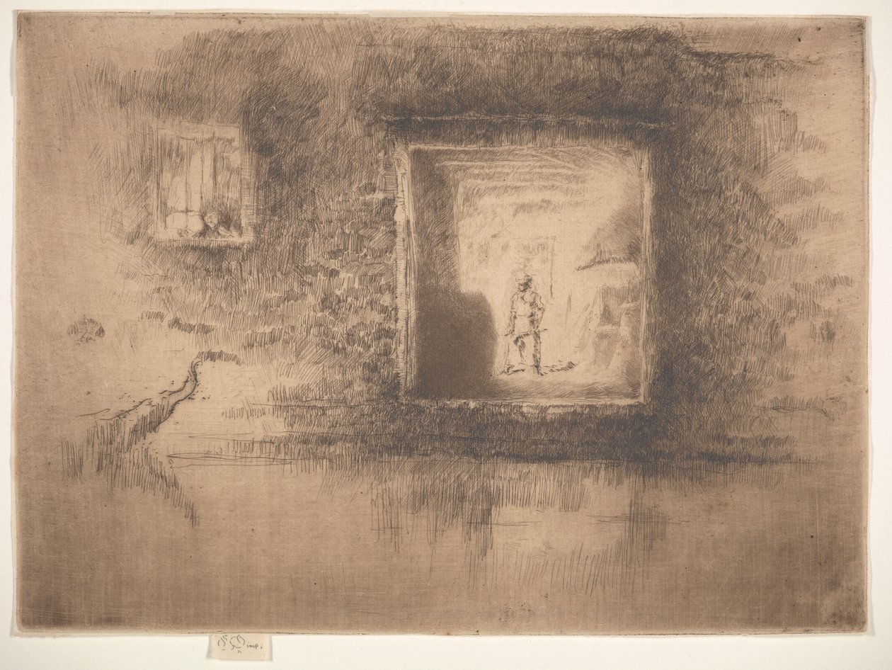Nokturn: Piec autorstwa James Abbott McNeill Whistler