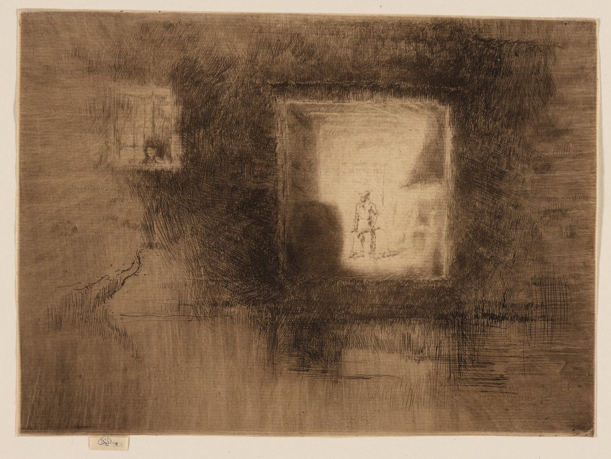 Nokturn: Piec autorstwa James Abbott McNeill Whistler
