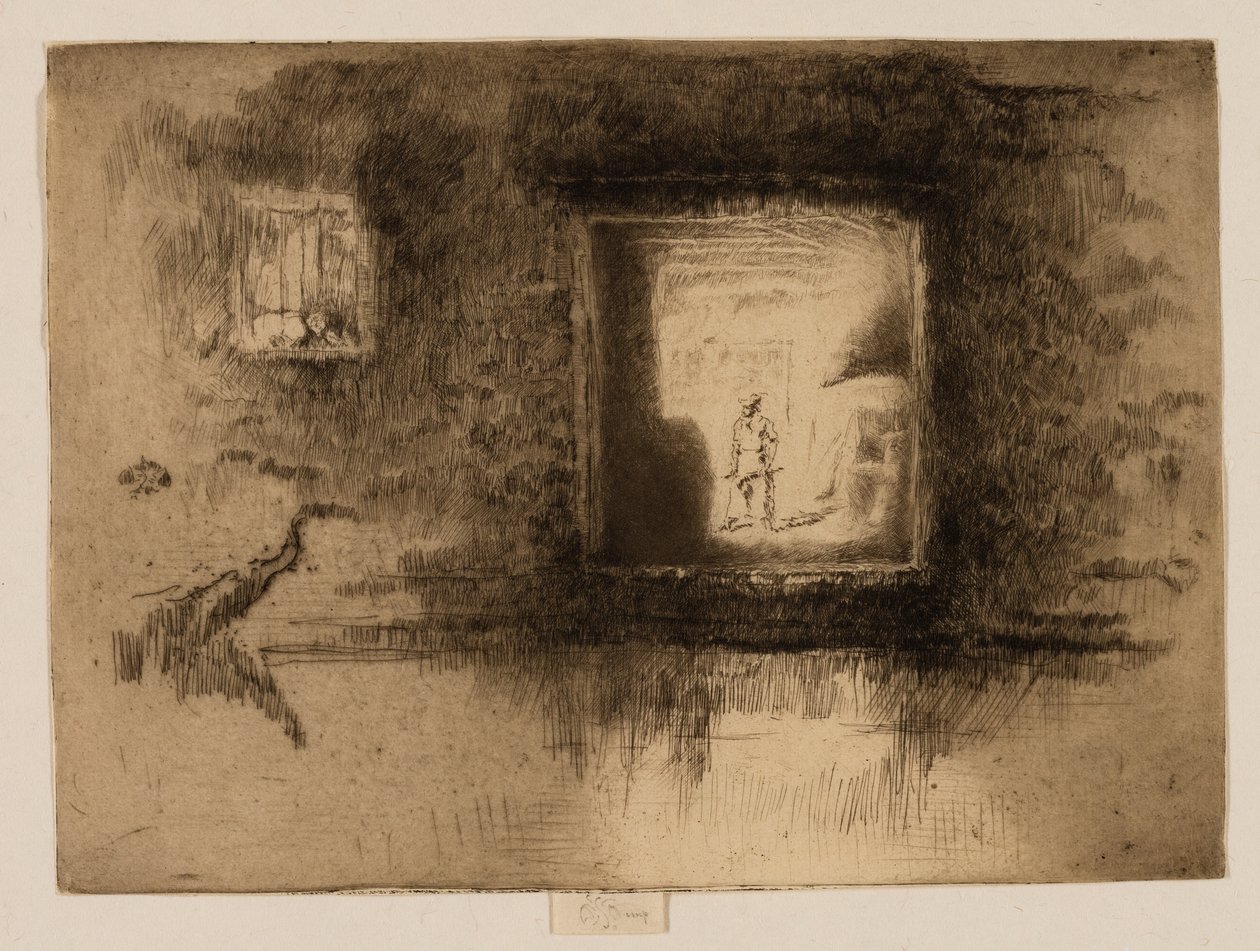 Nokturn: Piec autorstwa James Abbott McNeill Whistler
