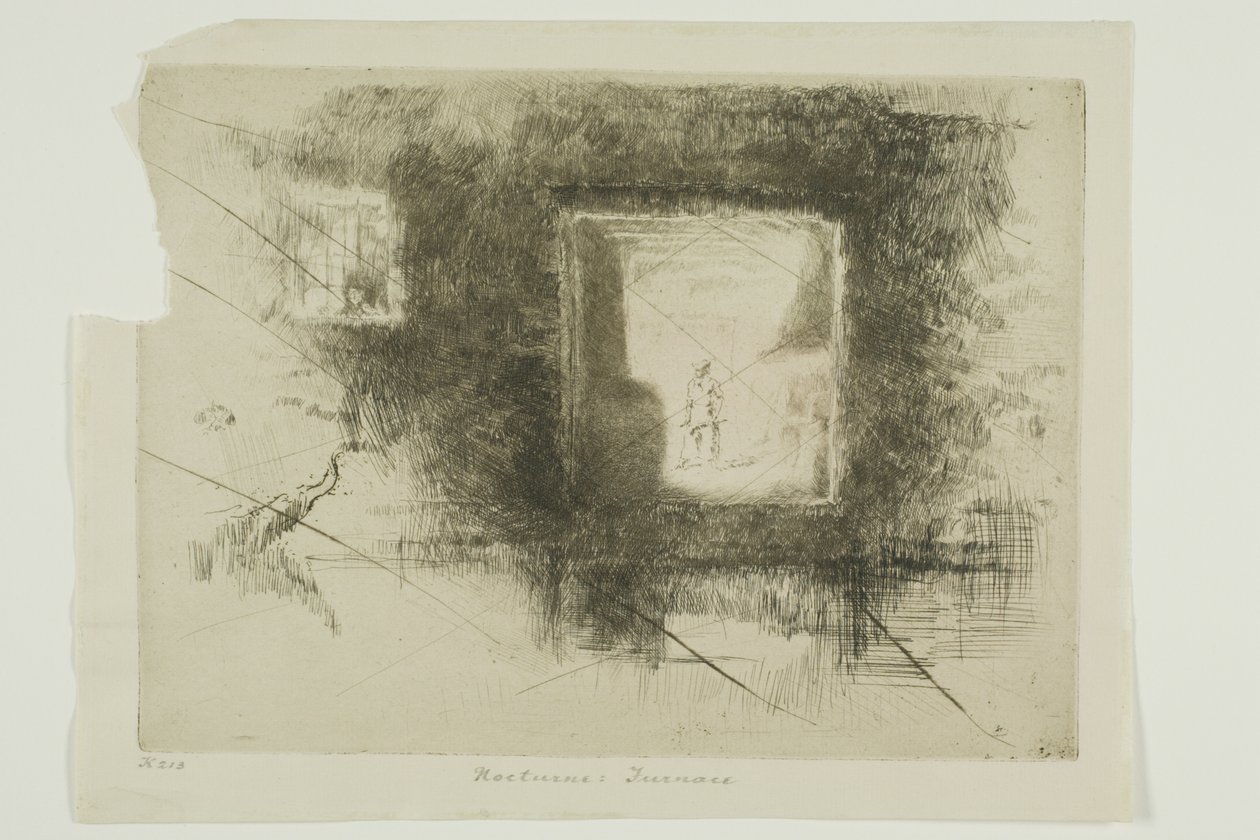 Nokturn: Piec autorstwa James Abbott McNeill Whistler