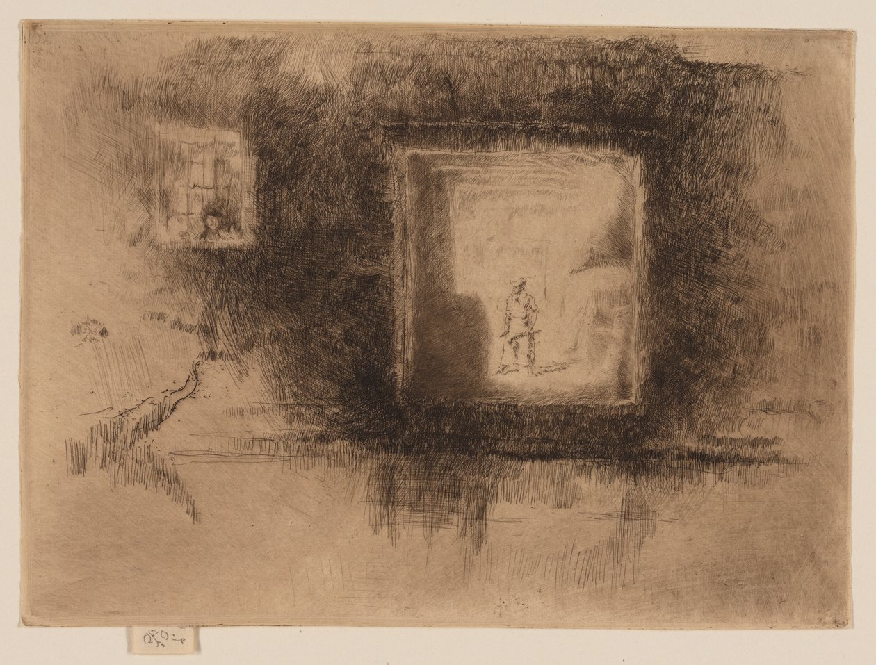 Nokturn: Piec autorstwa James Abbott McNeill Whistler