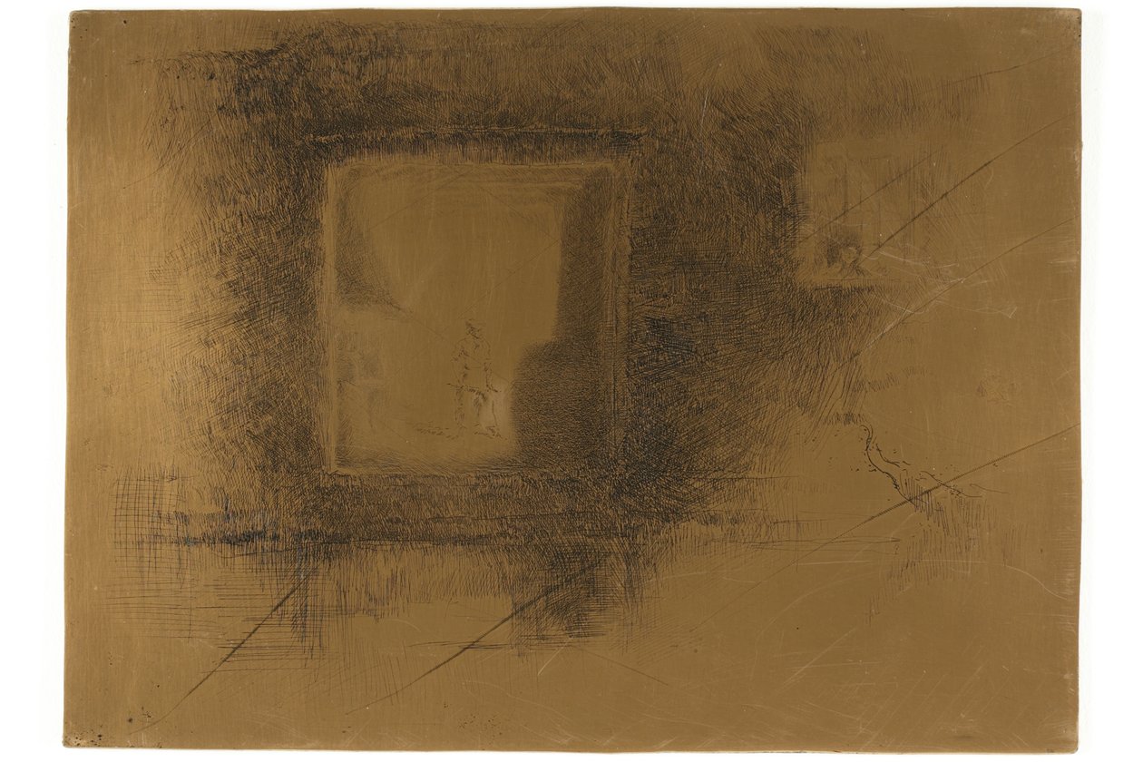 Nocturne: Piec autorstwa James McNeill Whistler