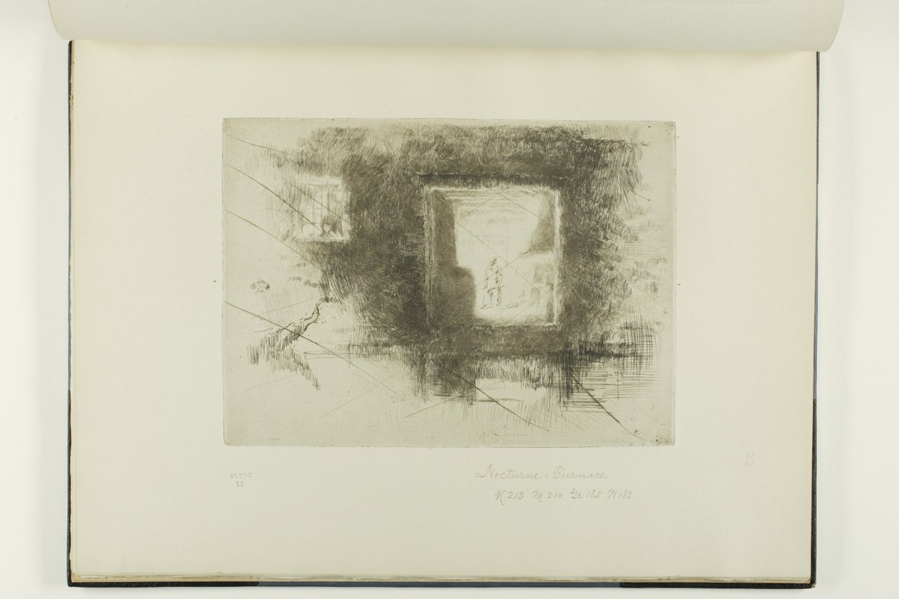 Nocturne: Piec autorstwa James McNeill Whistler