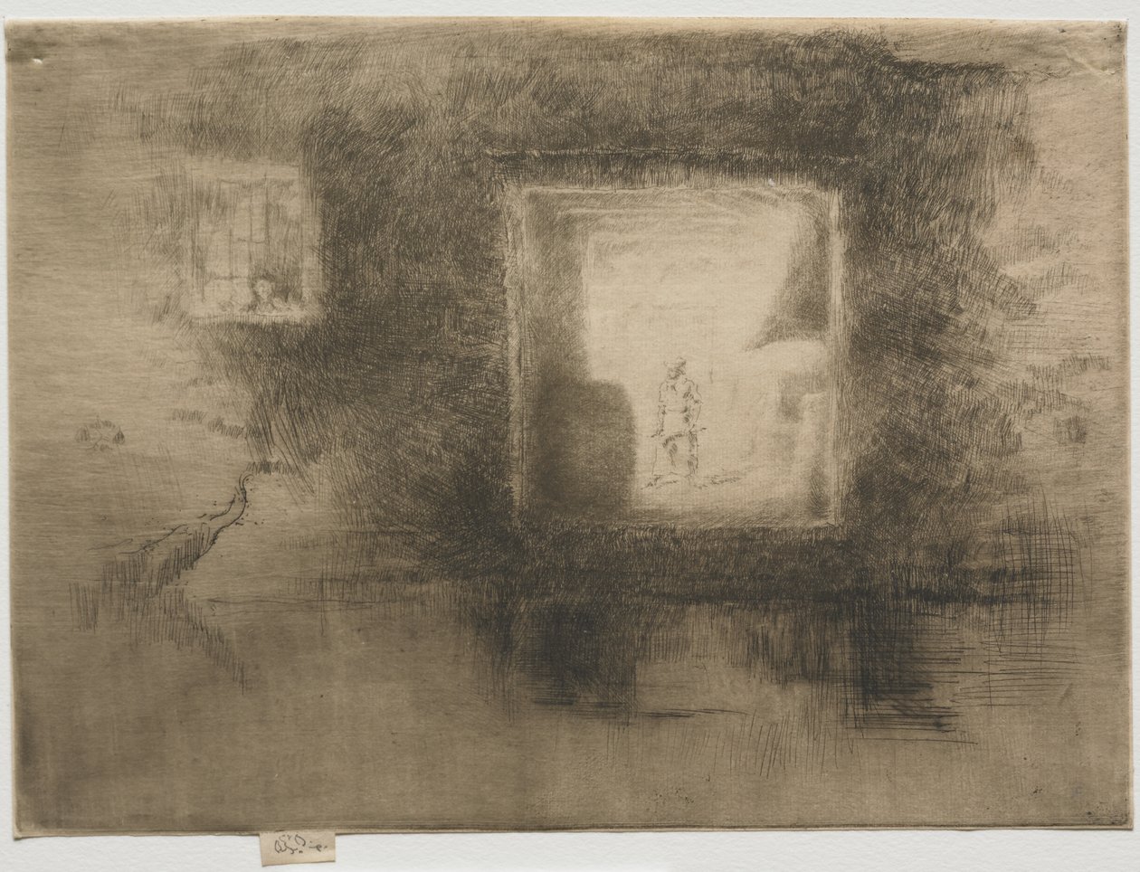 Nocturne Furnace autorstwa James McNeill Whistler