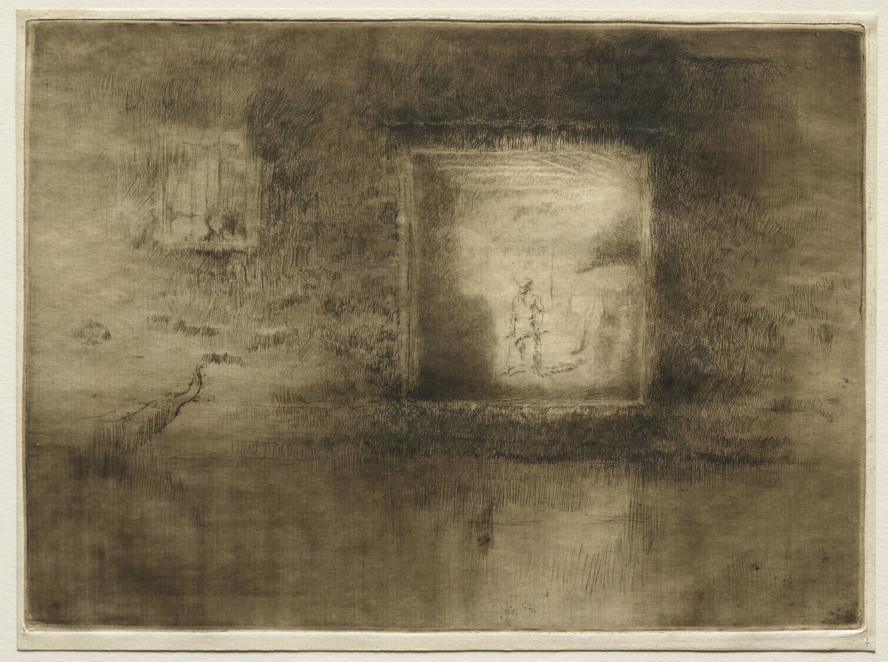 Nocturne:  Furnace autorstwa James McNeill Whistler