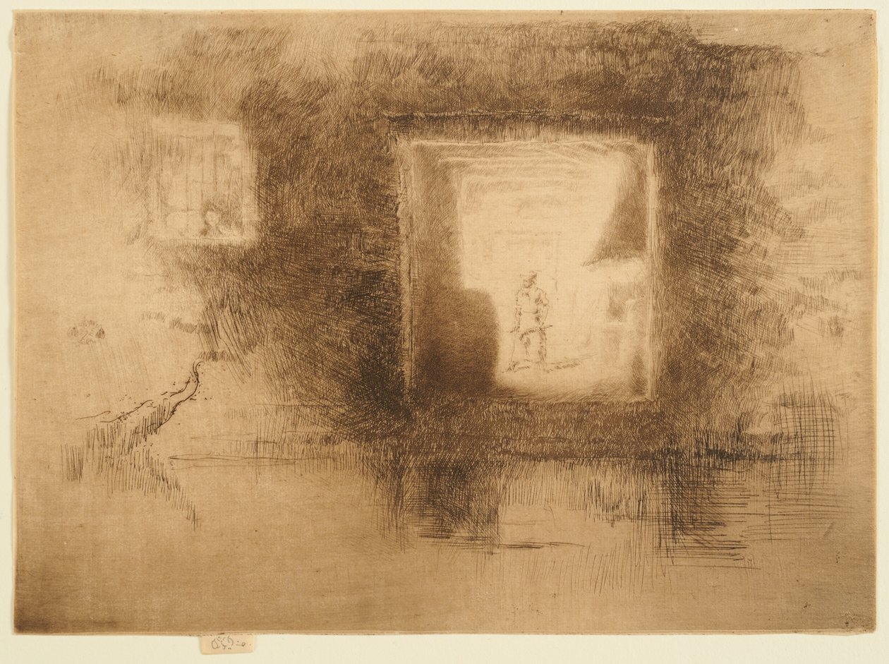 Nocny piec autorstwa James McNeill Whistler