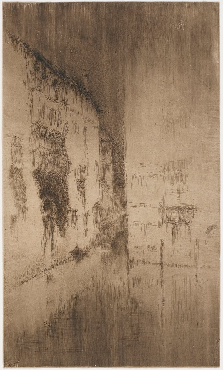 Nokturn: Pałace autorstwa James Abbott McNeill Whistler