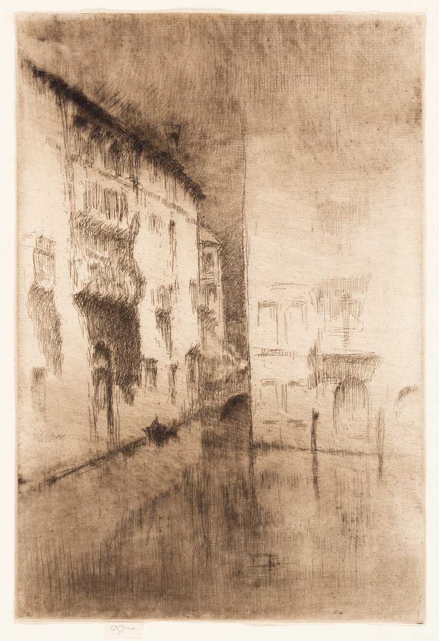 Nokturn: Pałace autorstwa James Abbott McNeill Whistler