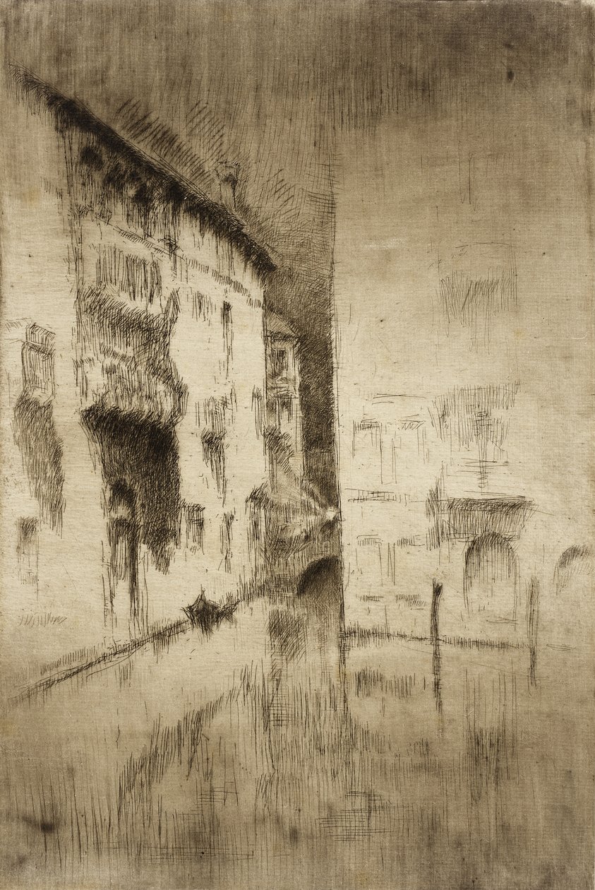 Nocturne: Pałace autorstwa James McNeill Whistler