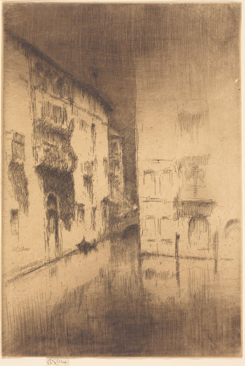 Nocturne: Pałace autorstwa James McNeill Whistler