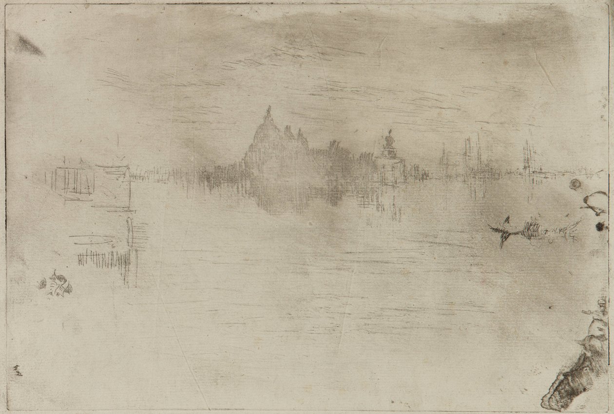 Nokturn: Salute autorstwa James Abbott McNeill Whistler