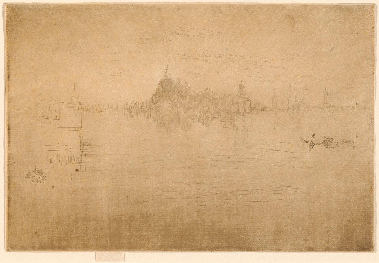 Nokturn: Salute autorstwa James Abbott McNeill Whistler