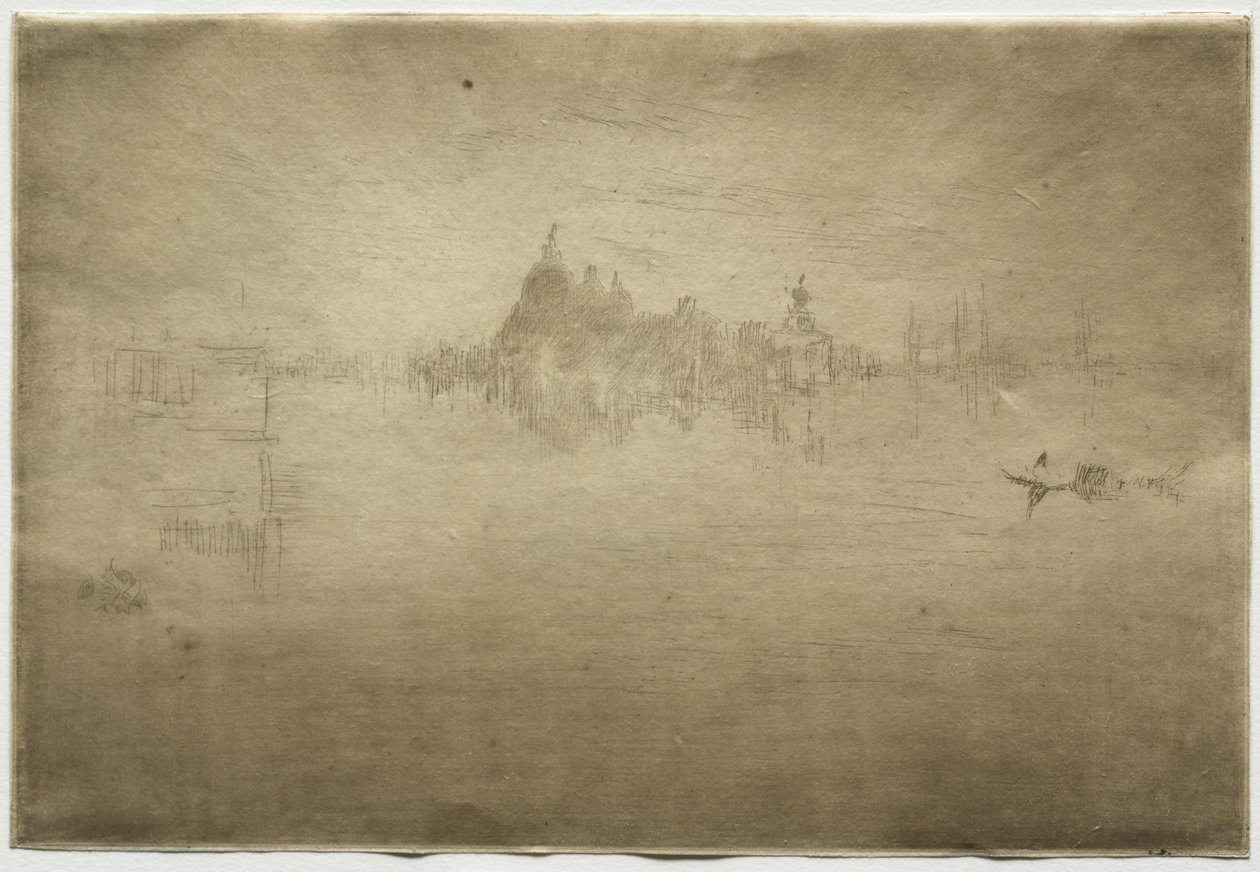 Nocturne, Salute autorstwa James McNeill Whistler