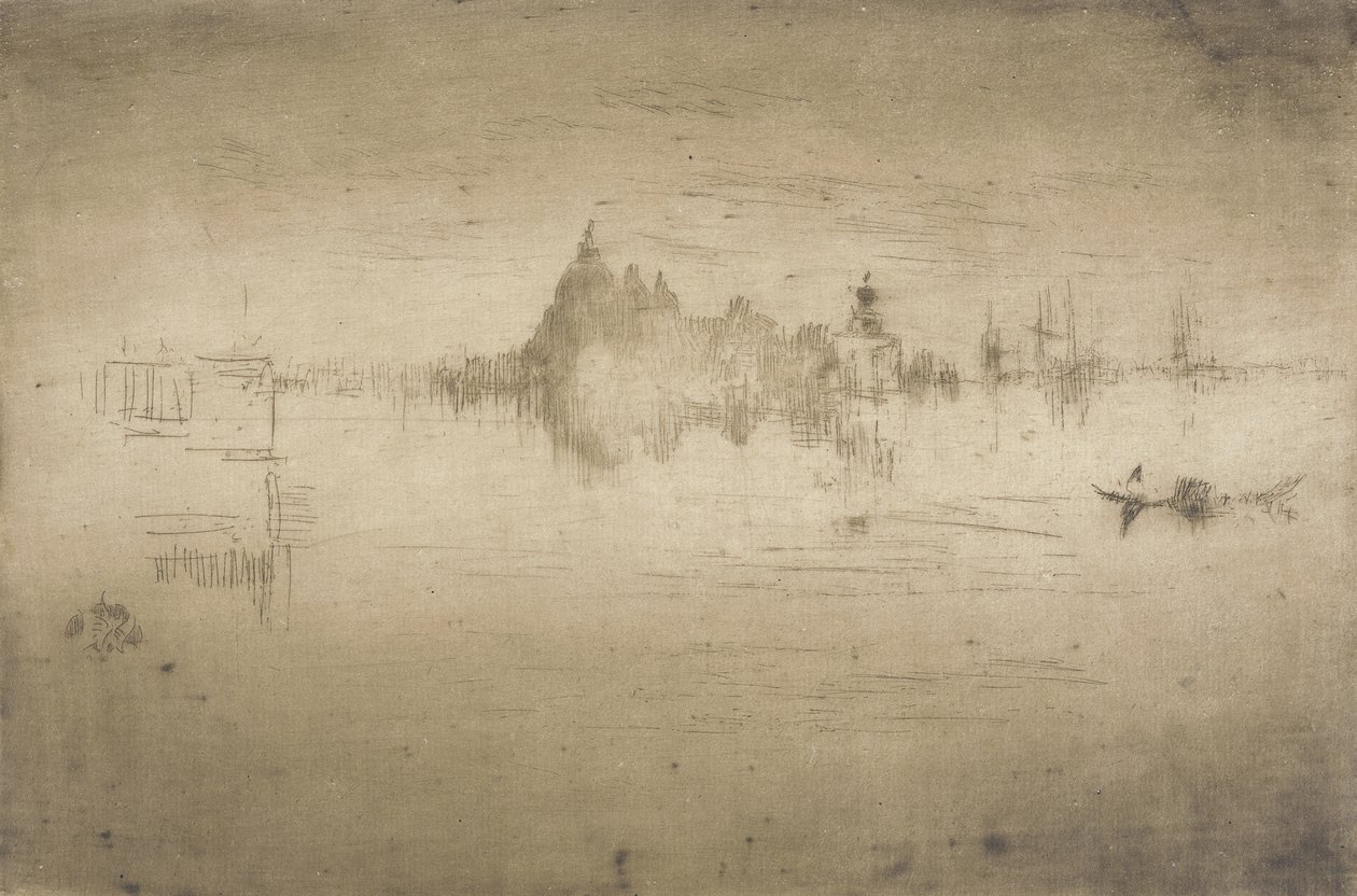 Nokturn: Salute autorstwa James McNeill Whistler