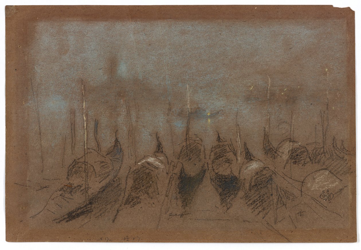 Nokturn: San Giorgio autorstwa James Abbott McNeill Whistler