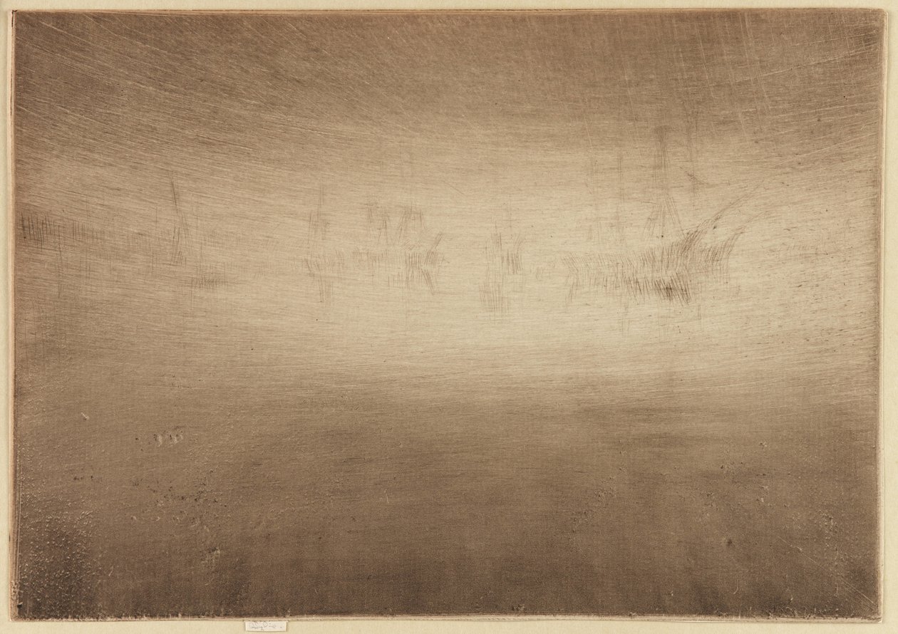 Nocturne wysyłka autorstwa James Abbott McNeill Whistler