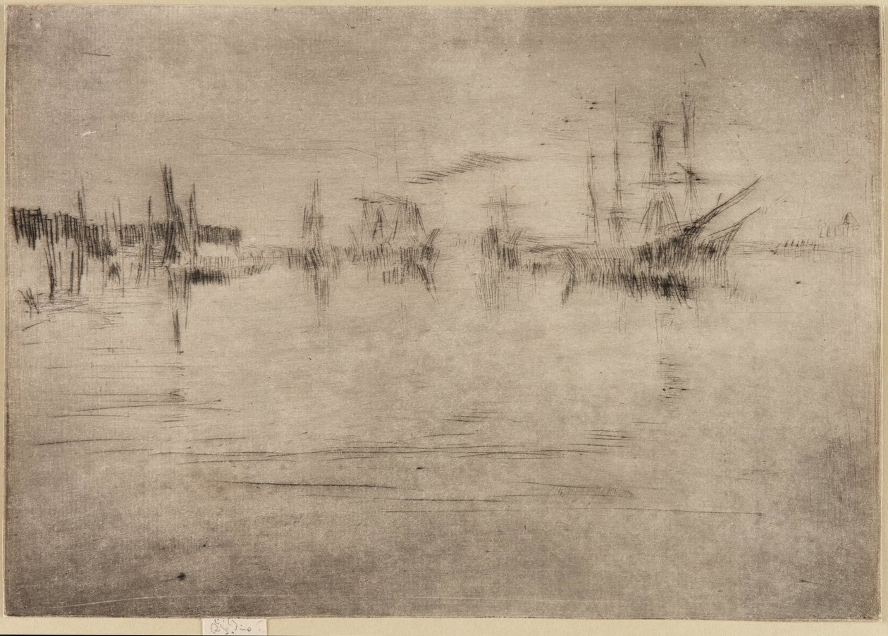 Nocturne wysyłka autorstwa James Abbott McNeill Whistler