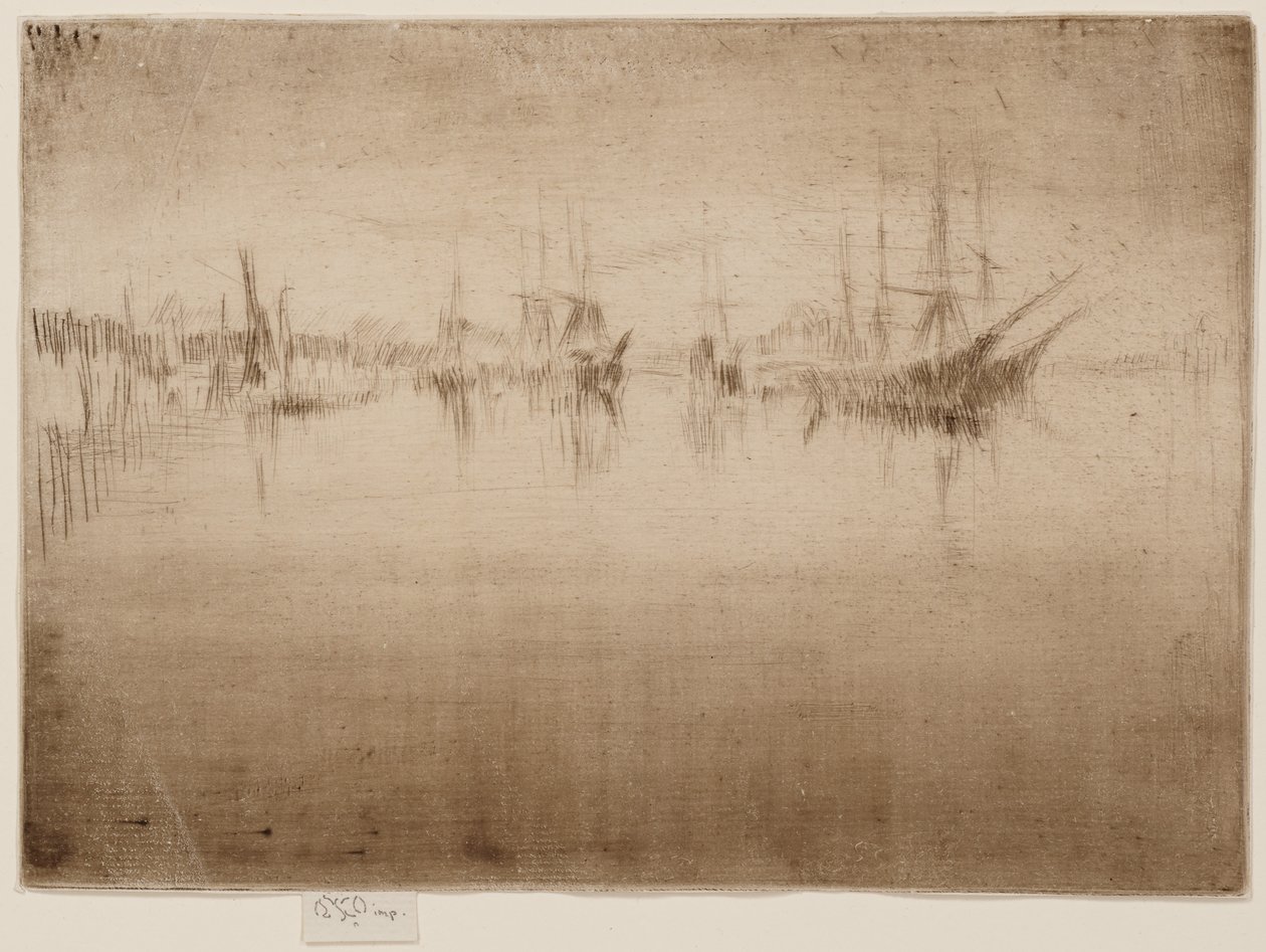 Nocturne: Wysyłka autorstwa James McNeill Whistler