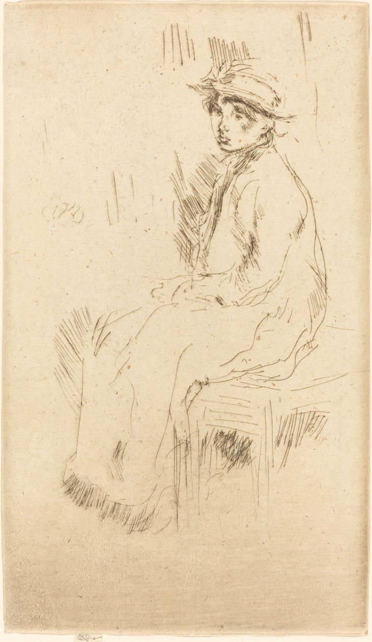 Nora Quinn autorstwa James Abbott McNeill Whistler