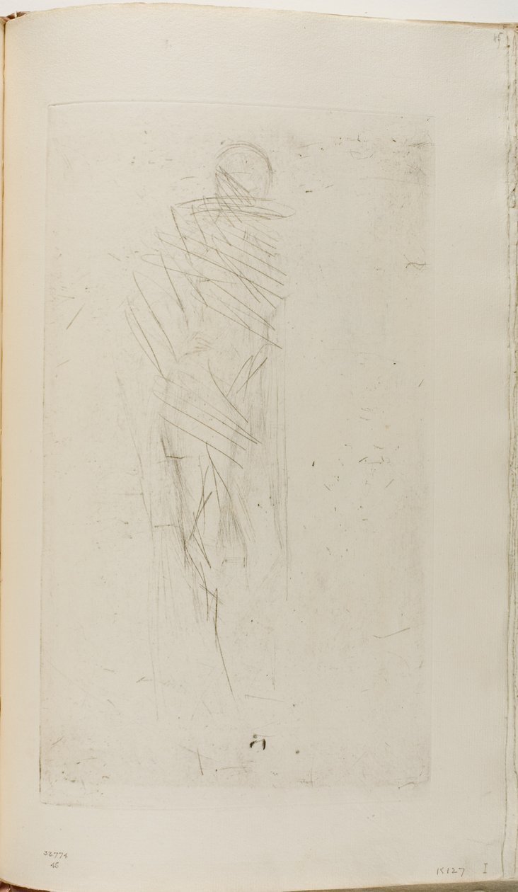 Nagie Pozowanie autorstwa James Abbott McNeill Whistler