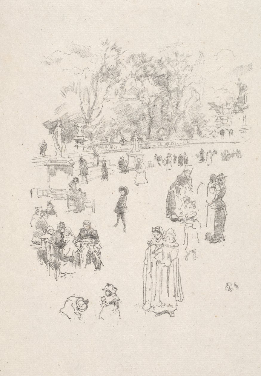Nianie autorstwa James McNeill Whistler