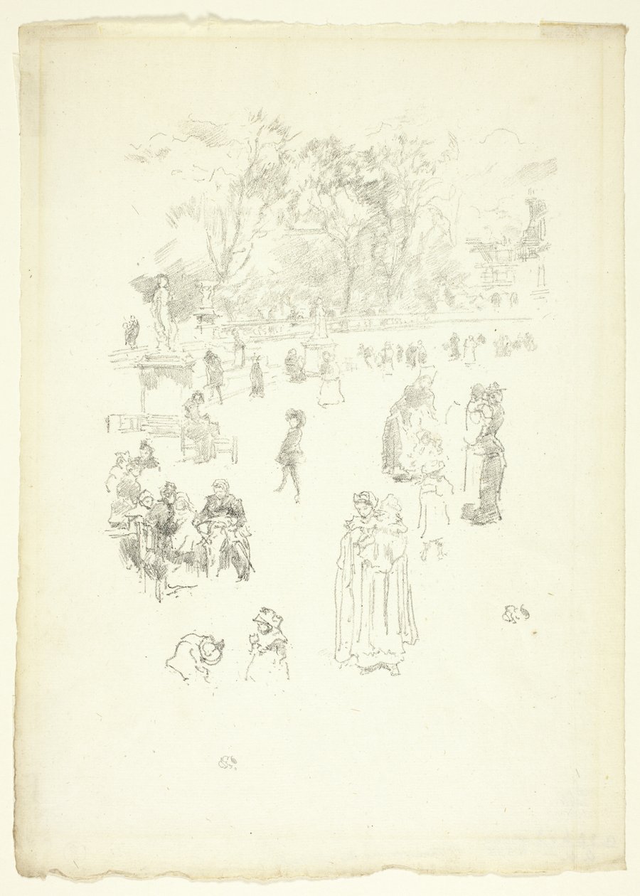 Pielęgniarki: „Służebnice Luksemburga” autorstwa James Abbott McNeill Whistler