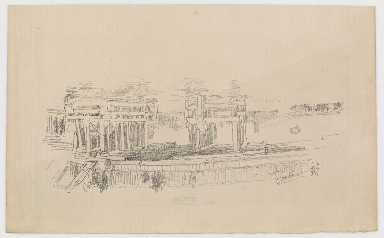 Stary most Battersea autorstwa James Abbott McNeill Whistler