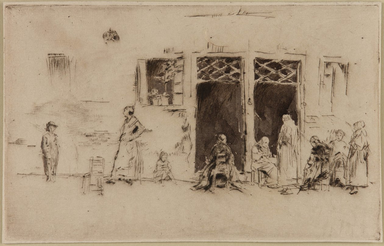 Stare kobiety autorstwa James Abbott McNeill Whistler