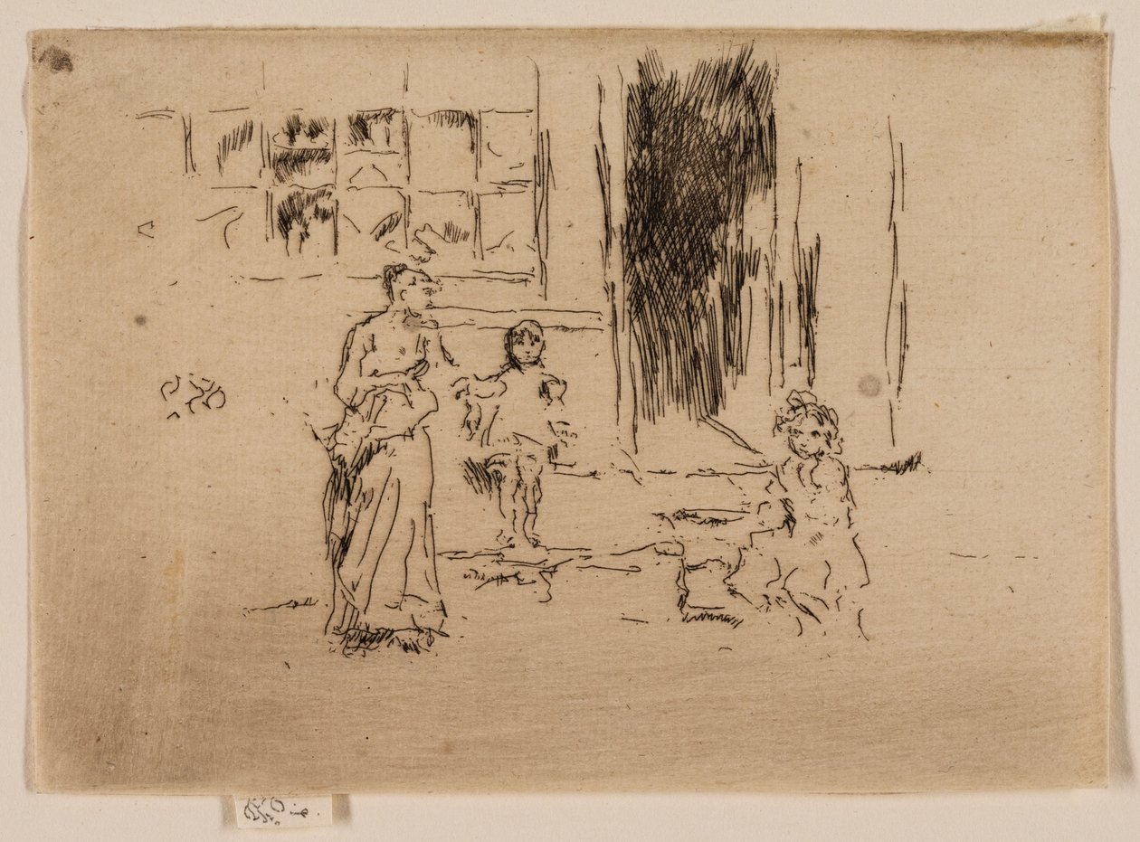 Halka Lane autorstwa James Abbott McNeill Whistler