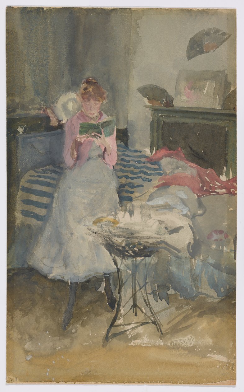 Różowa nuta – powieść autorstwa James Abbott McNeill Whistler