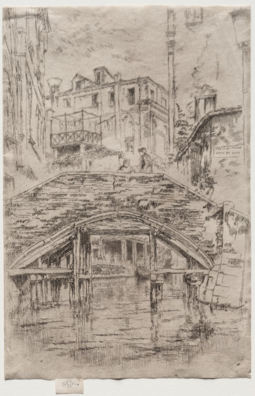 Most Piovan autorstwa James McNeill Whistler