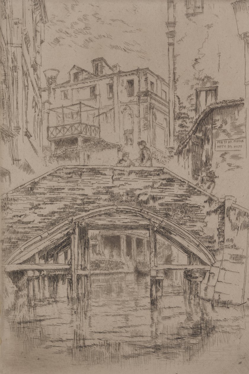 Most Piovan autorstwa James McNeill Whistler