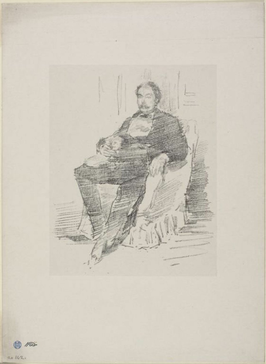 Portret dr Whistlera, nr 2 autorstwa James Abbott McNeill Whistler