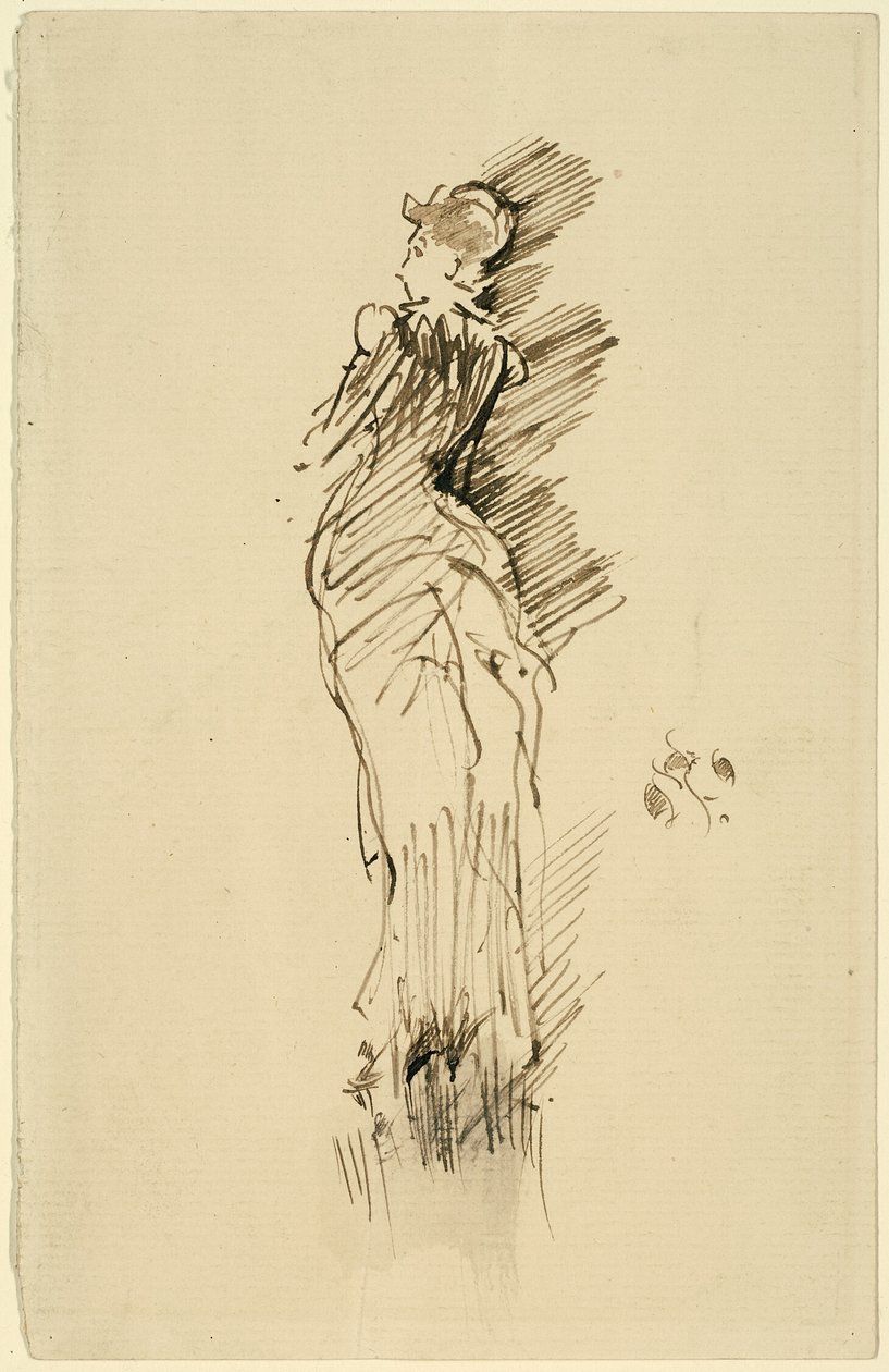 Portret panny Maud Franklin autorstwa James McNeill Whistler