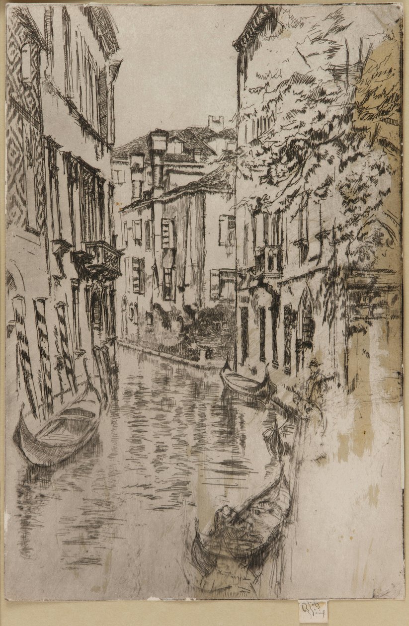 Cichy Kanał autorstwa James Abbott McNeill Whistler