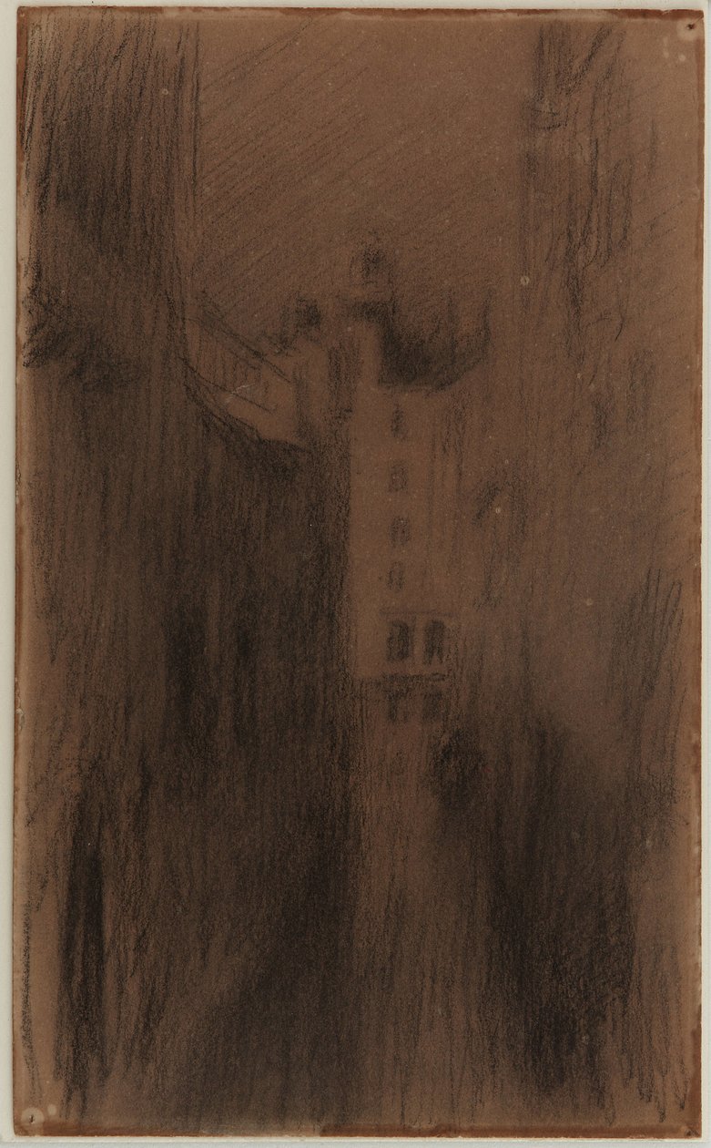 Cichy Kanał autorstwa James Abbott McNeill Whistler