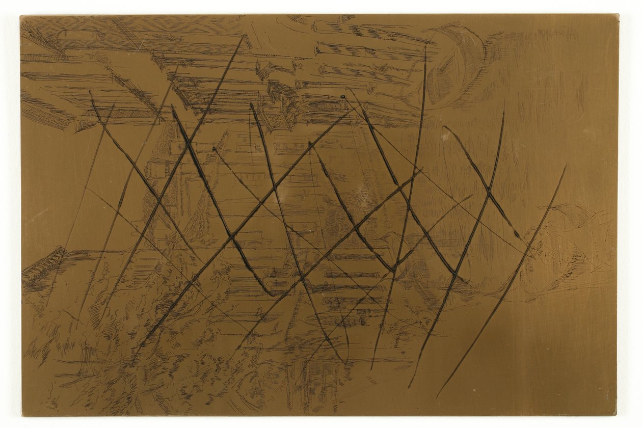 Cichy Kanał autorstwa James Abbott McNeill Whistler