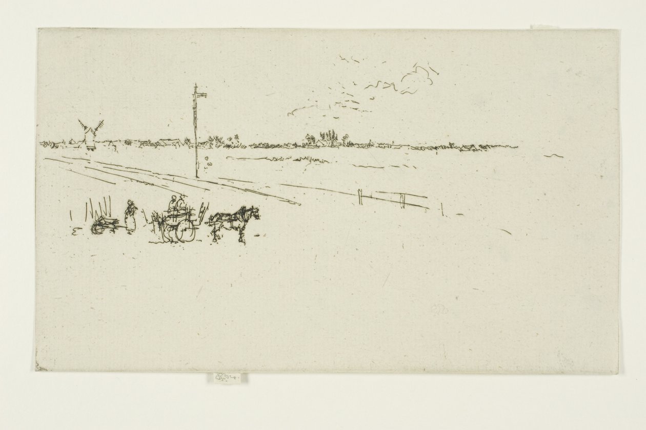 Dworzec kolejowy, Voves autorstwa James Abbott McNeill Whistler