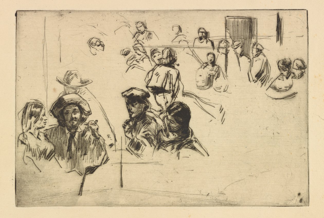 Autostrada Ratcliffe autorstwa James Abbott McNeill Whistler