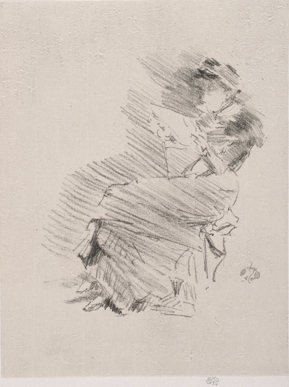 Czytanie autorstwa James McNeill Whistler