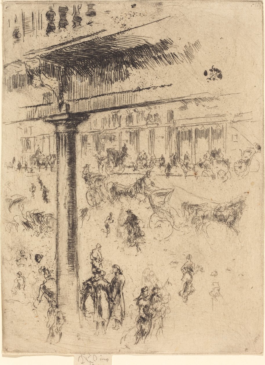Kwadrant Regenta autorstwa James Abbott McNeill Whistler