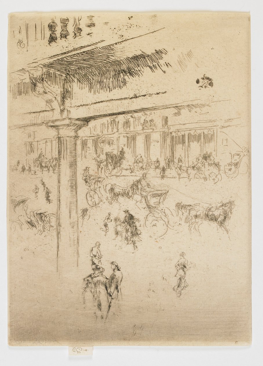Kwadrant Regenta autorstwa James Abbott McNeill Whistler